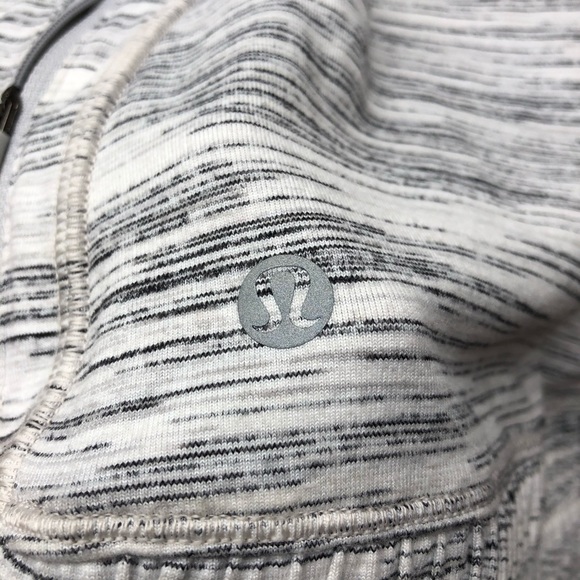 LULULEMON Hooded THINK FAST SPACE DYE Pullover - Picture 7 of 8